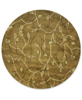 Sphinx by Oriental Weavers Area Rug, Generations Shadow Vine 544G 6 Round   Rugs