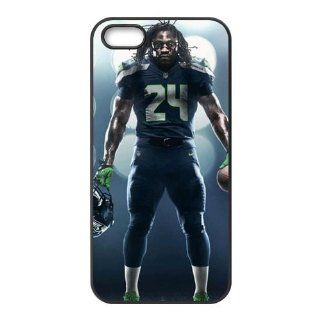 NFL Seattle Seahawks High Quality Inspired Design TPU Protective cover For Iphone 5 5s iphone5 NY239: Cell Phones & Accessories
