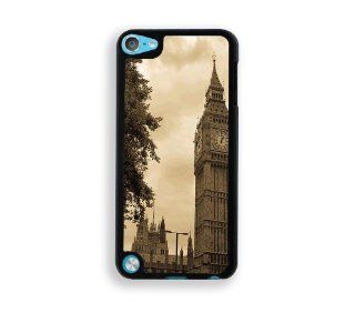Vintage London Big Ben iPod Touch 5 Case   Fits ipod 5/5G: Cell Phones & Accessories