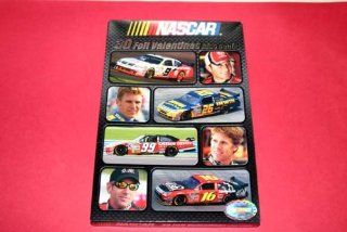 Box of 30 Nascar Foil Valentines Cards with Seals/Stickers : Greeting Cards : Office Products