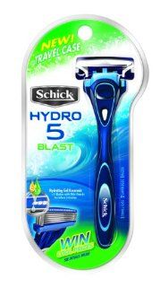 Schick Hydro 5 Blast Travel Case : Manual Shaving Razors : Beauty