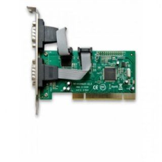 SYBA SYB SY PCI15004 PCI Serial 2xDB 9 (RS 232) Serial Ports Controller Card: Computers & Accessories