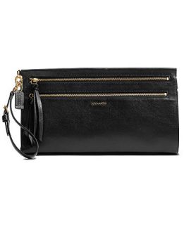 COACH MADISON LARGE CLUTCH IN TWO TONE PYTHON EMBOSSED LEATHER   COACH   Handbags & Accessories