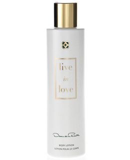 Oscar de la Renta Live in Love Body Lotion, 6.8 oz   Shop All Brands   Beauty