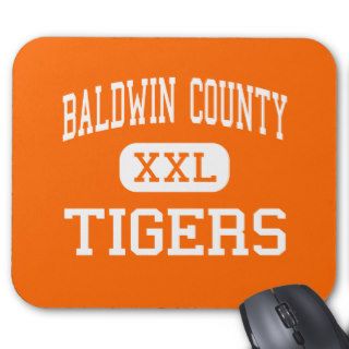 Baldwin County   Tigers   High   Bay Minette Mouse Pads