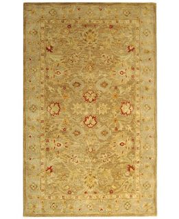 MANUFACTURERS CLOSEOUT! Safavieh Area Rug, Antiquity AT822B Brown/Beige 76 X 96   Rugs