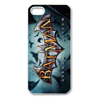 Custom Batman Logo Personalized Cover Case for iPhone 5 5S LS 231 Cell Phones & Accessories