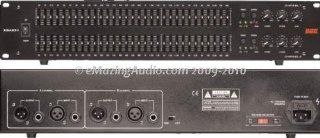 BBE EQA231 Dual Channel 31 Band Equalizer: Musical Instruments