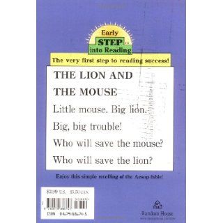 The Lion and the Mouse (Step Into Reading, Step 1) (9780679886747): Gail Herman, Lisa McCue: Books