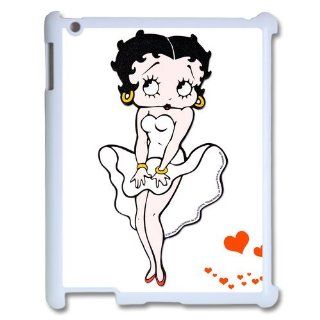 Best known Anime Cartoon Unique Design Betty Boop Snap On Ipad 1/2/3/4 Carrying Case, Popular Cartoon Movie Theme Betty Boop Dance High Durable Hard Plastic Cover Shell: Computers & Accessories