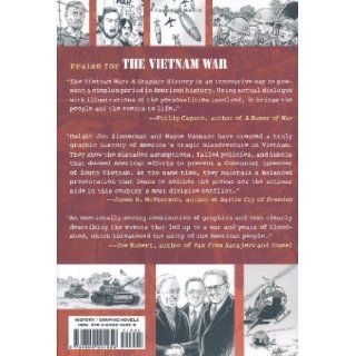 The Vietnam War: A Graphic History: Dwight Jon Zimmerman, Chuck Horner, Wayne Vansant: 9780809094950: Books