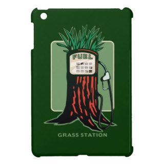Grass Station Case For The iPad Mini
