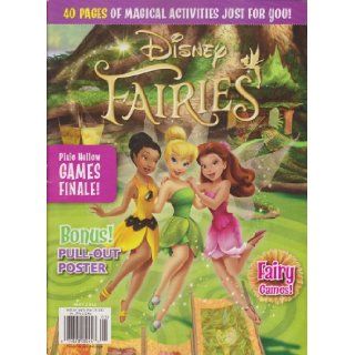 Disney Fairies Magazine (May 2012): Various: Books