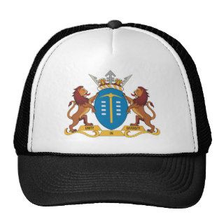 Gauteng Coat of Arms Hats