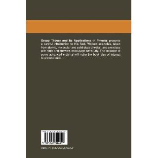 Group Theory and Its Applications in Physics (Springer Series in Solid State Sciences): Teturo Inui, Yukito Tanabe, Yositaka Onodera: 9783540604457: Books