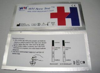 One Step Early Pregnancy Test Strips 10 counts: Health & Personal Care