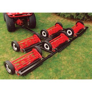 Pro Mow 5 Gang Reel Mowing System — 8ft. 1in. Cutting Width, Model# G0501  Gang Reel Mowers