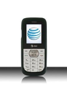 ZTE AT&T R225 GoPhone Silicone Skin Case   Black: Cell Phones & Accessories