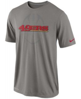 Nike Mens San Francisco 49ers Legend Elite Logo T Shirt   Sports Fan Shop By Lids   Men