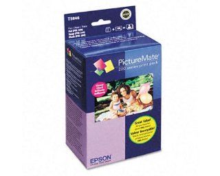 Epson PictureMate Charm PM 225 PictureMate Print Pack (OEM): Electronics