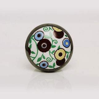 ceramic riley knob by trinca ferro