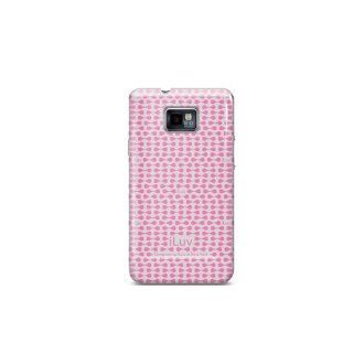 iLuv iSS222USPNK Hardshell Case with Patterns for Samsung Galaxy S II   Pink Cell Phones & Accessories