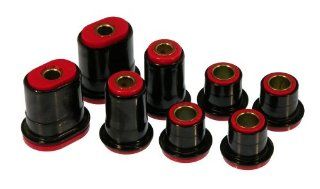 Prothane 7 222 Red Front Control Arm Bushing Kit with Shells: Automotive