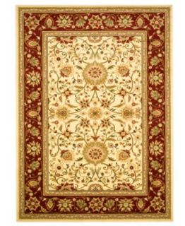 MANUFACTURERS CLOSEOUT! Safavieh Rugs, Lyndhurst LNH331A Ivory/Red   Rugs