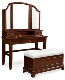 Irvine Kids Bedroom Furniture, Vanity Bench   Furniture