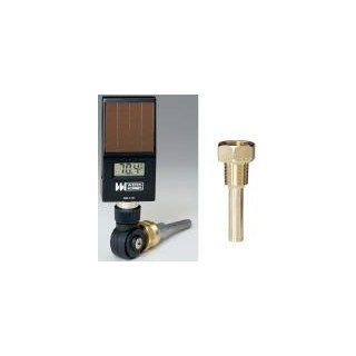 3/4" NPT 3 1/2" Socket (for DVU35): Science Lab Bi Metal Thermometers: Industrial & Scientific