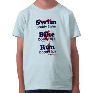 Triathlon Daddy T shirts