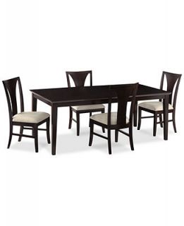 Edgewater 5 Piece Dining Table Set (Table & 4 Side Chairs)   Furniture