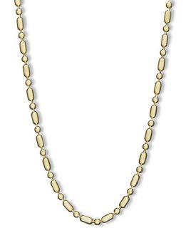 14k Gold Necklace, 24 Dot Dash Chain   Necklaces   Jewelry & Watches