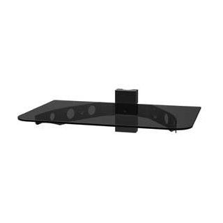 Mount World 1431 Glass Component Shelf for DVD player, VCR, cable box, satellite, PS3, XBox, Wii and Video Accessories: Electronics