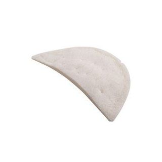 Shoulder Pads Specialty Foam Pad 1/2" thick x 9 3/4" x 4 1/2"   White: Industrial & Scientific