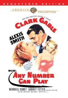 Any Number Can Play: Clark Gable, Alexis Smith, Wendell Corey, Audrey Totter:  Instant Video