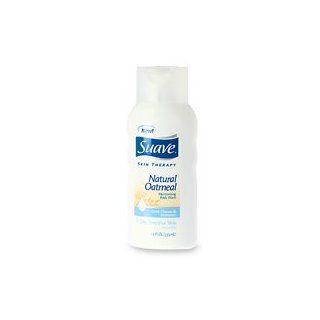 Suave Skin Therapy Natural Oatmeal Moisturizing Body Wash For Dry Sensitive Skin Unscented 12 fl oz : Bath And Shower Gels : Beauty