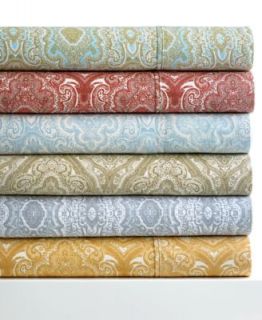 Paisley 300 Thread Count 6 Piece Sheet Sets   Sheets   Bed & Bath
