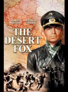 The Desert Fox Cedric Hardwicke, Desmond Young, James Mason, Jessica Tandy  Instant Video