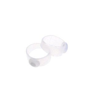 BestDealUSA 2Pcs Magic Silicone Magnetic Toe Ring Keep Slim Fitness Loss Weight: Health & Personal Care
