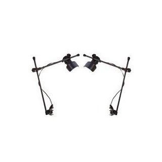 Adorama RS C150 Copy Light Set, Two Copy Lights with Sdjustable Arms.  Copy Stand  Camera & Photo
