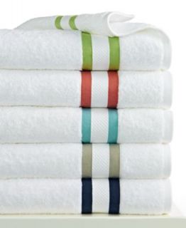 Kassatex Mayfair Stripe 34 x 66 Bath Sheet   Bath Towels   Bed & Bath