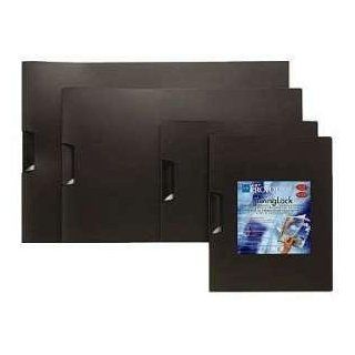 Itoya Art Profolio Swinglock Presentation Folder 8 1/2 in. x 11 in. portrait black Camera & Photo