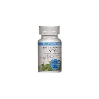 Eclectic Institute   Noni Fruit, 375 mg, 50 veggie caps: Health & Personal Care