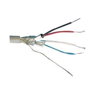 Alpha Wire 6452 SL005 CABLE, DEVICENET CLASS 2 THIN; 22C; 2PR; 300V; PVC Electronic Component Cables