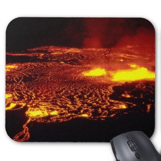 Kilauea Eruption, Hawaii Volcanoes National Park Mouse Pad