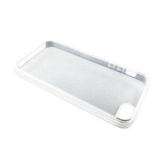 Generic Protective Smooth Soft Flexible Tpu Protector Case Cover Skin For Iphone 5 Clear White: Electronics