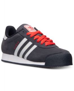 adidas Womens Originals Samoa Leather Sneakers from Finish Line   Kids Finish Line Athletic Shoes