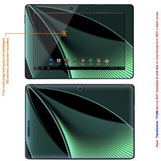 MATTE Protective Decal Skin skins Sticker for ASUS Transformer TF300 10.1" screen tablet (view IDENTIFY image for correct model) case cover MATTETransTF300 209 Computers & Accessories