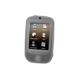 PREMIUM CLEAR SILICONE SOFT RUBBER CASE COVER for HTC TOUCH   RETAIL PACKAGING: Cell Phones & Accessories